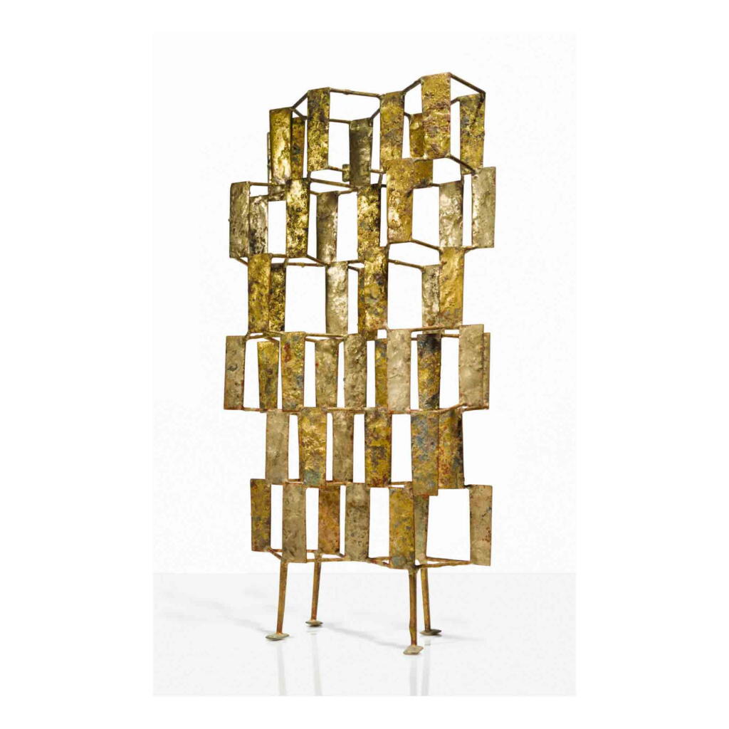 View full screen - View 1 of Lot 129. Untitled (Multi-Plane Construction).