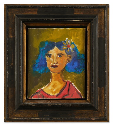 View full screen - View 1 of Lot 245. Spanish Face.