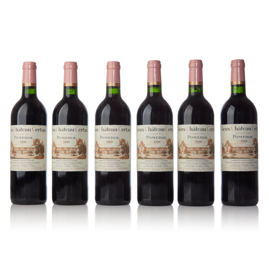 View full screen - View 1 of Lot 1211. Vieux Château Certan 2000 (12 BT).