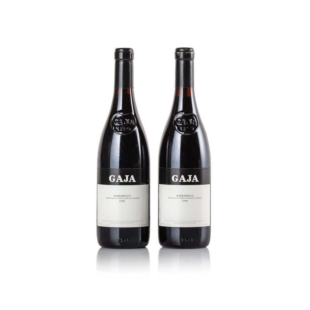 全螢幕檢視 - 查看611Barbaresco 1998 Gaja (2 BT)的1