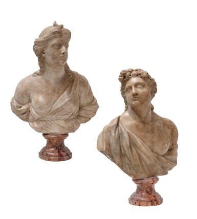 View full screen - View 1 of Lot 101. NORTH ITALIAN, PROBABLY GENOA, EARLY 18TH CENTURY | DIANA AND BACCHUS | DIANE ET BACCHUS .