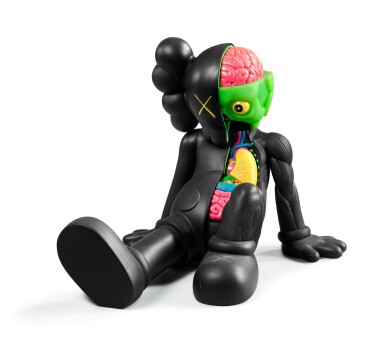 View full screen - View 1 of Lot 519. KAWS | RESTING PLACE (BLACK) .
