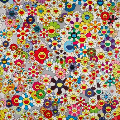 View full screen - View 1 of Lot 63. TAKASHI MURAKAMI | FLOWER.