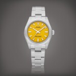 Oyster Perpetual 31, Reference 277200 A stainless steel wristwatch with bracelet, Circa 2021 | 勞力士 | Oyster Perpetual 31 型號277200 | 精鋼鏈帶腕錶,約2021年製
