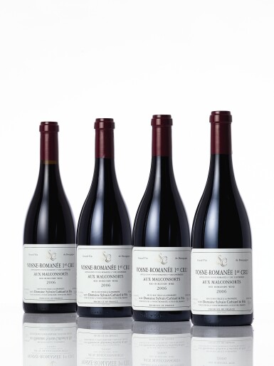 View full screen - View 1 of Lot 6070. Vosne Romanée, Aux Malconsorts 2006 Sylvain Cathiard (12 BT).