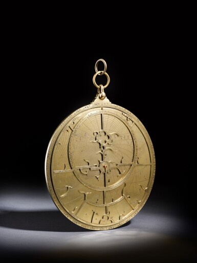 View full screen - View 1 of Lot 43. Astrolabe.