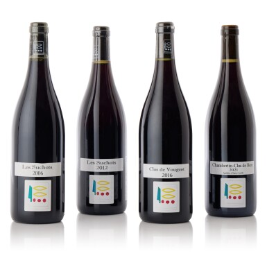 View full screen - View 1 of Lot 9375. Domaine Prieuré Roch Grand Cru Mixed Lot (2 BT).