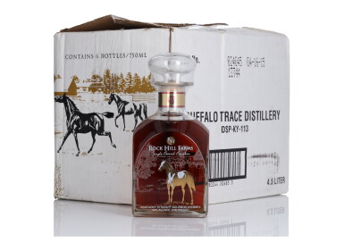 View full screen - View 1 of Lot 387. Rock Hill Farms Single Barrel 100 Proof NV (6 Bottles 75cl).