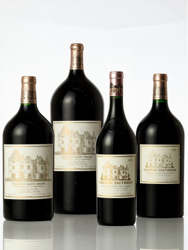 View full screen - View 1 of Lot 3105. Château Haut Brion 1974 (1 DM).