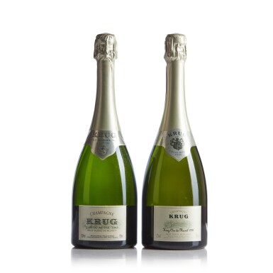 View full screen - View 1 of Lot 9396. Krug, Clos du Mesnil 2002 (3 BT).