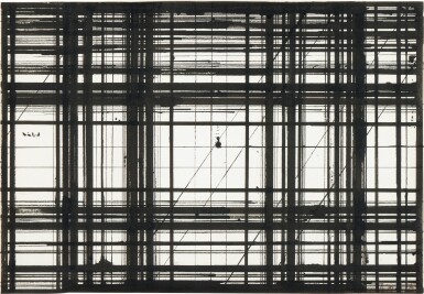 View full screen - View 1 of Lot 170. Phil Glass Drawing.