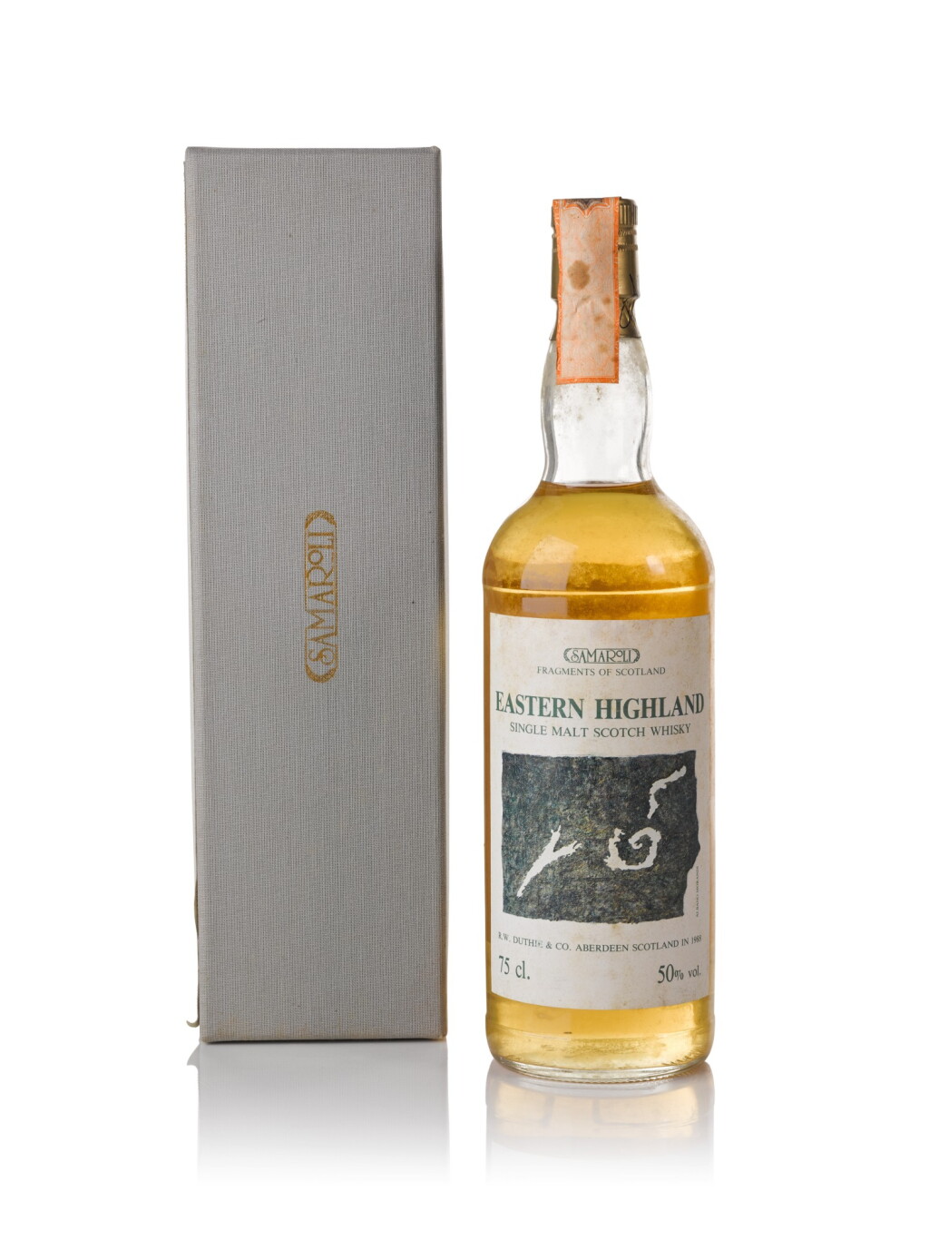 View full screen - View 1 of Lot 48. Eastern Highland Samaroli Fragments Of Scotland 50.0 abv 1988 .