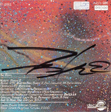 View full screen - View 1 of Lot 16. Futura 2000.