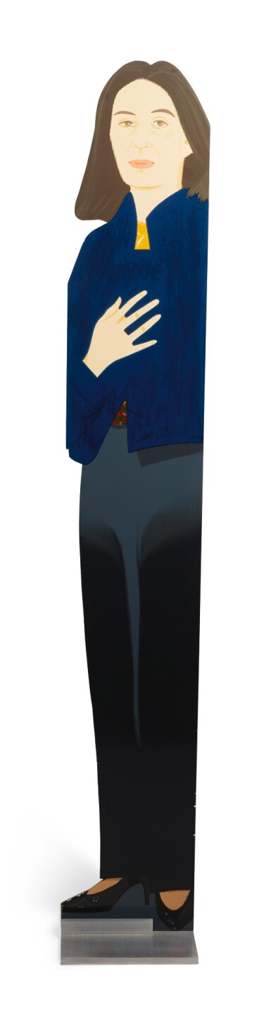View full screen - View 1 of Lot 52. ALEX KATZ | STANDING ADA.