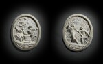 Christ and the Samaritan Woman; Apollo and Daphne