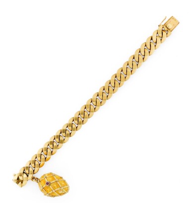 View full screen - View 1 of Lot 78. Bracelet or | Gold bracelet.