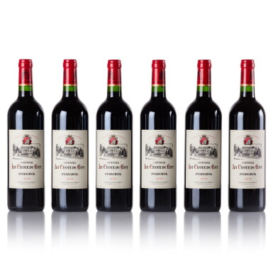 View full screen - View 1 of Lot 884. Château La Croix de Gay 2015 (36 BT).