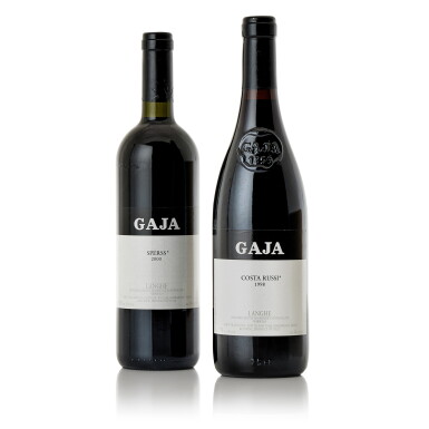 View full screen - View 1 of Lot 8825. Gaja Mixed lot (6 BT).