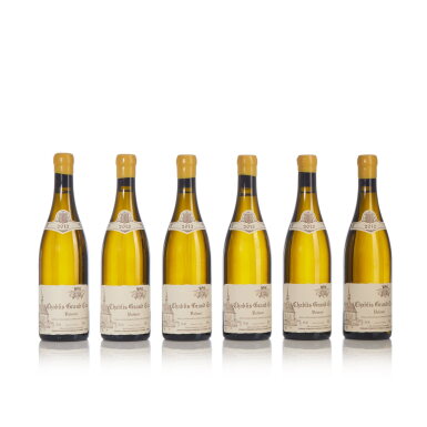 View full screen - View 1 of Lot 200. Chablis, Valmur 2012 Domaine Raveneau (6 BT).
