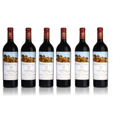 View full screen - View 1 of Lot 113. Château Mouton Rothschild 2004 (12 BT).