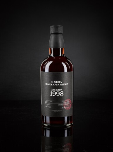 View full screen - View 1 of Lot 246. 山崎 Yamazaki Single Cask #CM70012 54.0 abv 1998 (1 BT 70cl).