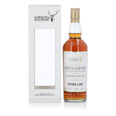 View full screen - View 1 of Lot 285. Longmorn Gordon & MacPhail Exclusive Cask #283 47.5 abv 1966 (1 Bottle 70cl).