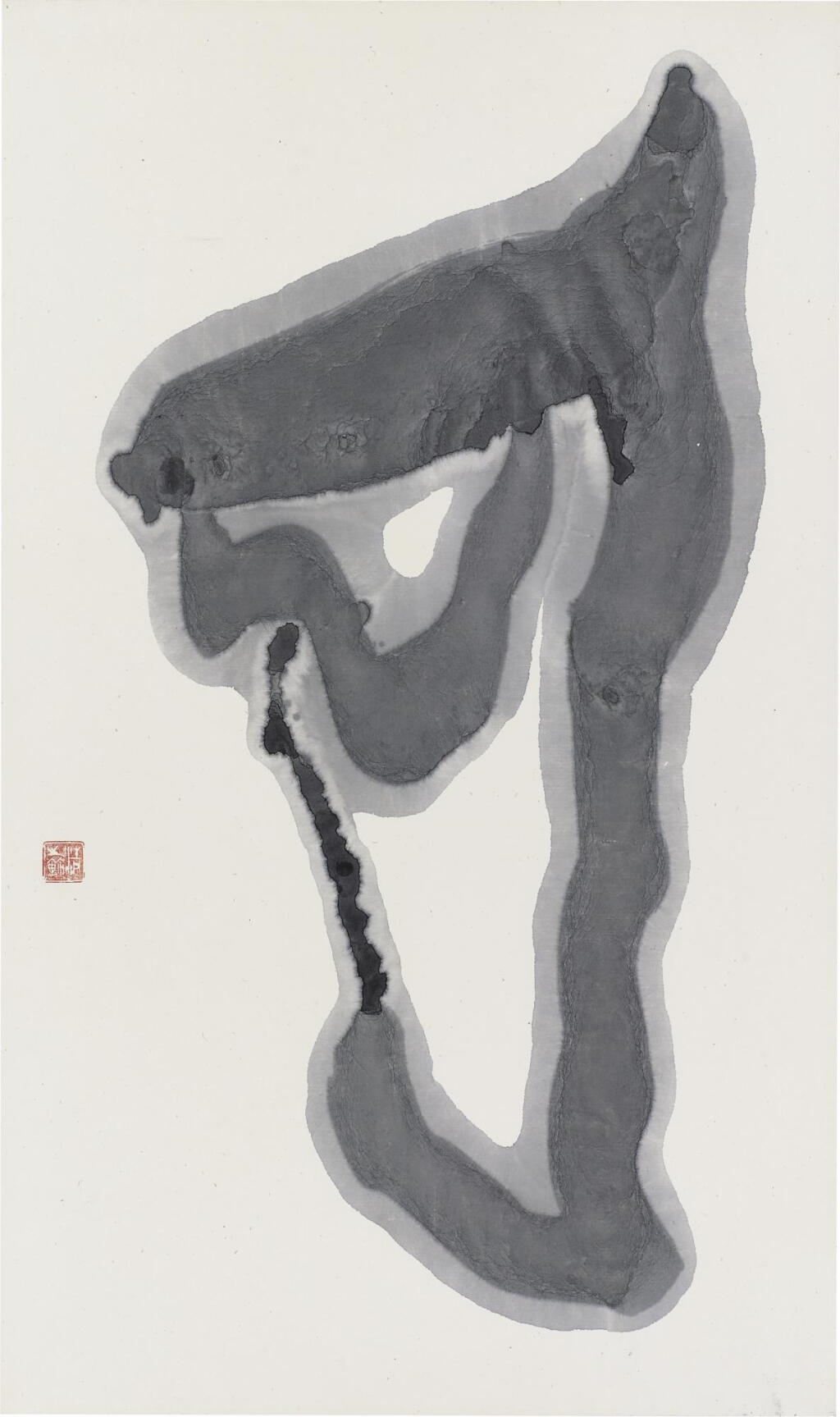 View full screen - View 1 of Lot 616. SHIRYU MORITA 森田子龍 | MU - NOTHING(-NESS) 無.
