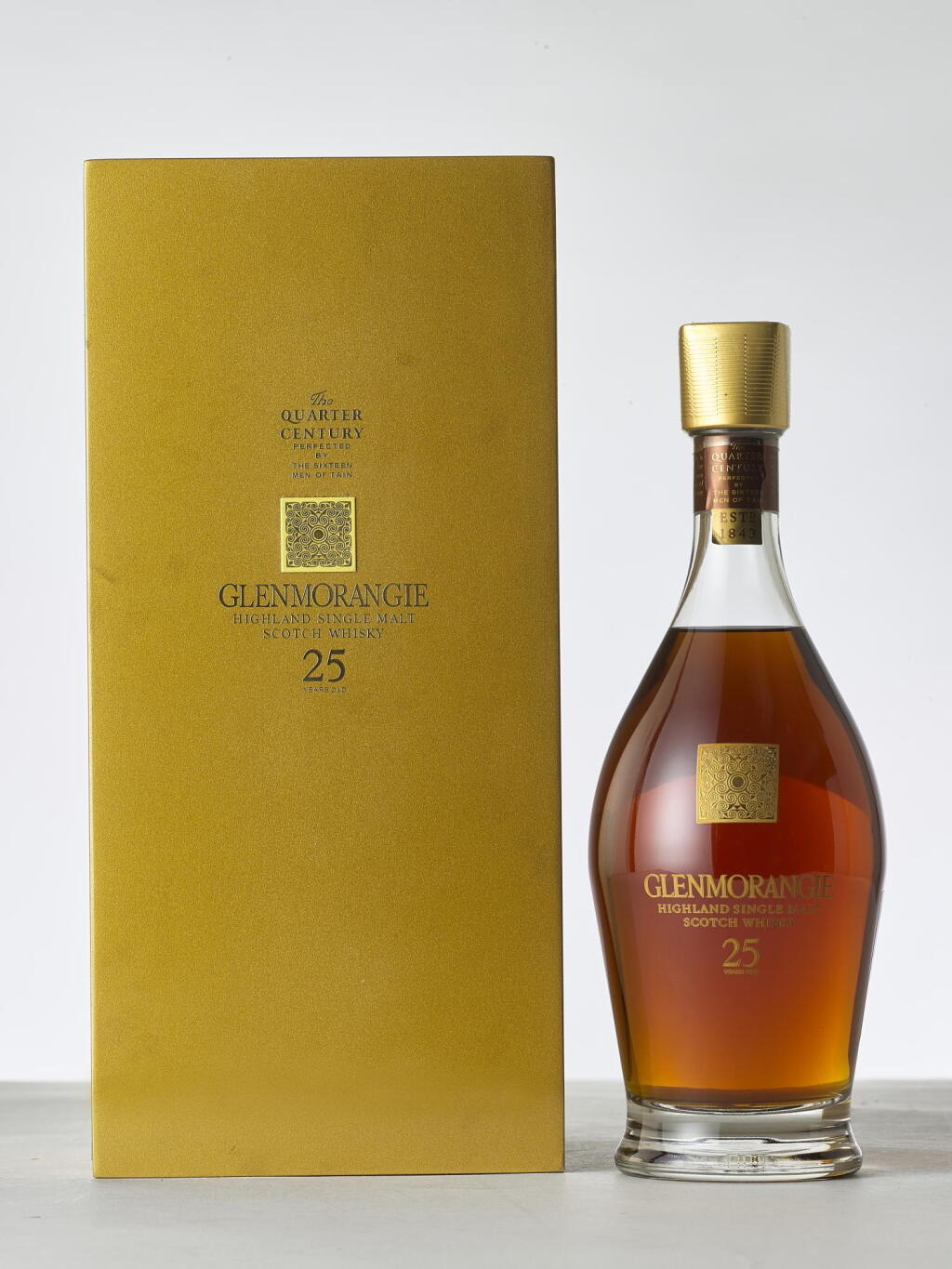 View full screen - View 1 of Lot 2056. Glenmorangie 25 Year Old Quarter Century NV (1 BT70).
