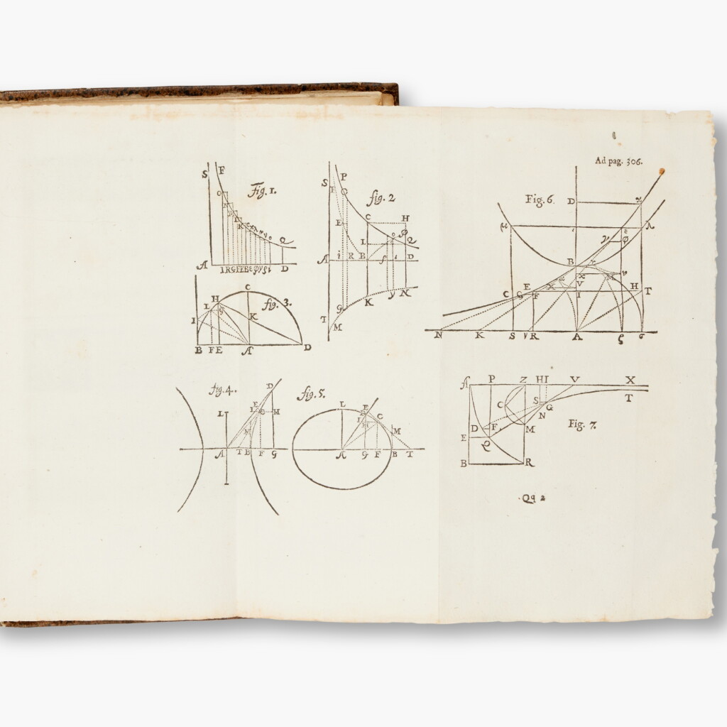 View full screen - View 1 of Lot 106. Bernoulli, Jacques | Ars conjectandi, opus posthumum, Basel, 1713, first edition.