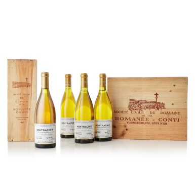 View full screen - View 1 of Lot 7092. Montrachet 1999 Domaine de la Romanée-Conti (1 BT).