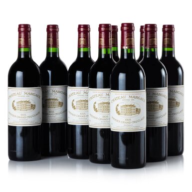 View full screen - View 1 of Lot 40. Château Margaux 1995 (9 BT).