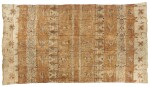A ‘Ngatu Tahina’ Tapa Cloth (bark and pigment), Tongan culture, Polynesian Islands, Pacific, 20th century
