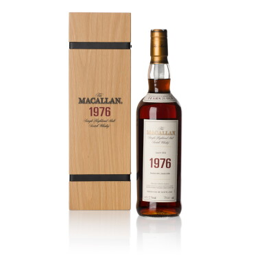 View full screen - View 1 of Lot 289. The Macallan Fine & Rare 29 Year Old 45.5 abv 1976.