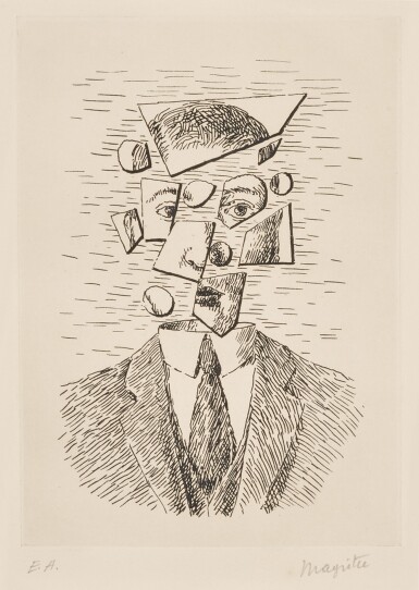 View full screen - View 1 of Lot 67. Aube à l'Antipode: one plate (Kaplan & Baum 8).