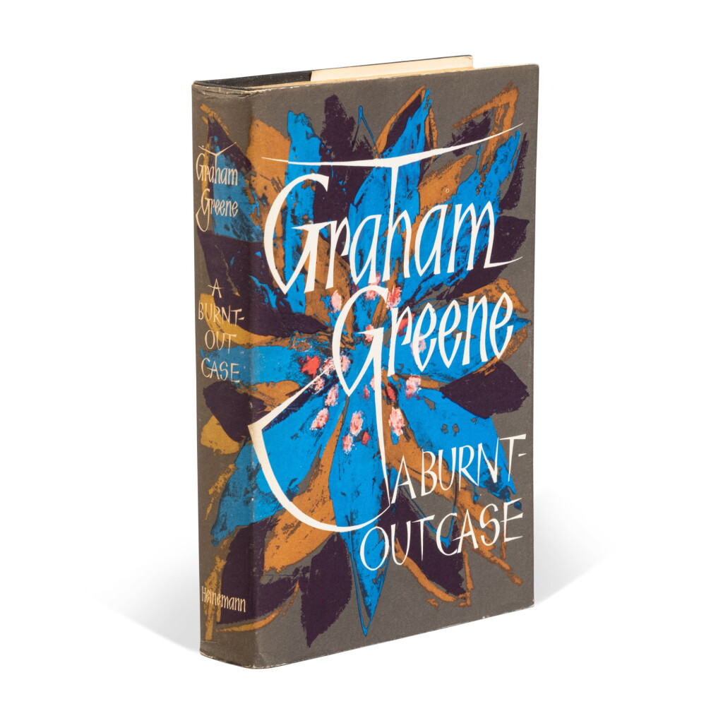 View full screen - View 1 of Lot 1077. Greene, Graham | Burnt Out Case, presentation copy inscribed by the author.