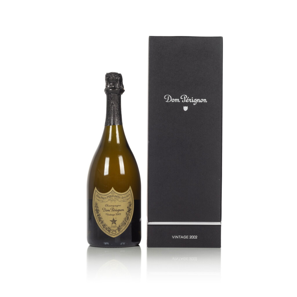 View full screen - View 1 of Lot 297. Dom Pérignon 2002 (4 BT).