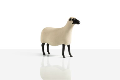 View full screen - View 1 of Lot 54. Brebis, Série des Nouveaux Moutons.