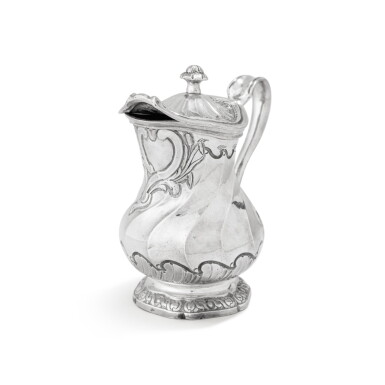 View full screen - View 1 of Lot 475. A silver mustards-pot, Alexandre de Roussy, Paris, 1765-1766 | Moutardier en argent par Alexandre de Roussy, Paris, 1765-1766.