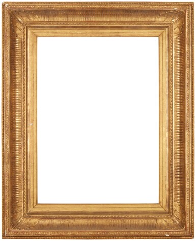 全萤幕检视 - 查看119A 19th-century fluted Second Empire composition frame的1