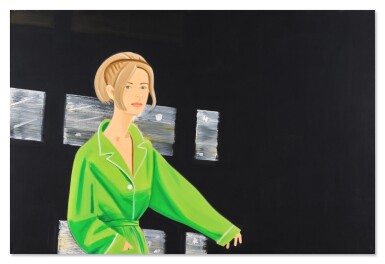 View full screen - View 1 of Lot 209. Yvonne in Green.