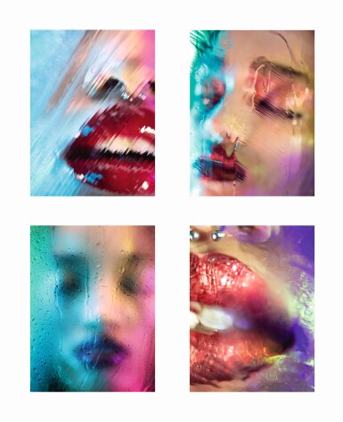 View full screen - View 1 of Lot 2. MARILYN MINTER | 4SOME.