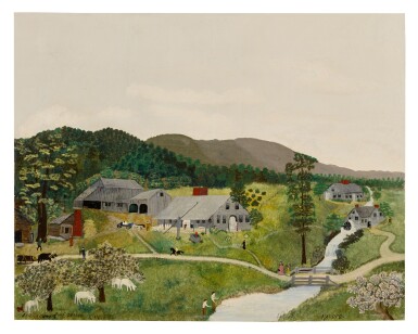 View full screen - View 1 of Lot 53. The Home of Hezekiah King.