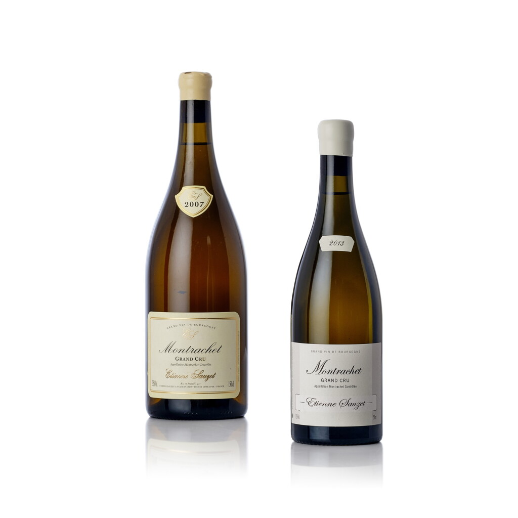 View full screen - View 1 of Lot 8217. Montrachet 2007 Etienne Sauzet (3 MAG).