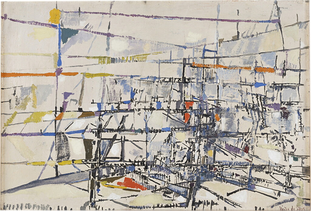 View full screen - View 1 of Lot 21. Repos de midi, 1948.