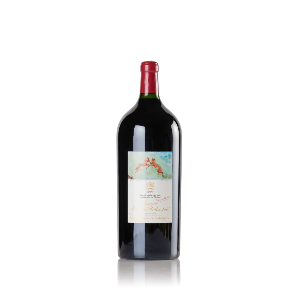 View full screen - View 1 of Lot 541. Château Mouton Rothschild 2012 (1 IMP).