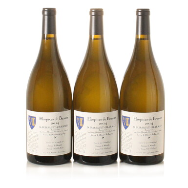 View full screen - View 1 of Lot 666. Meursault Premier Cru Les Charmes, Cuvée de Bahèzre de Lanlay 2014 Etienne de Montille (3 MAG).