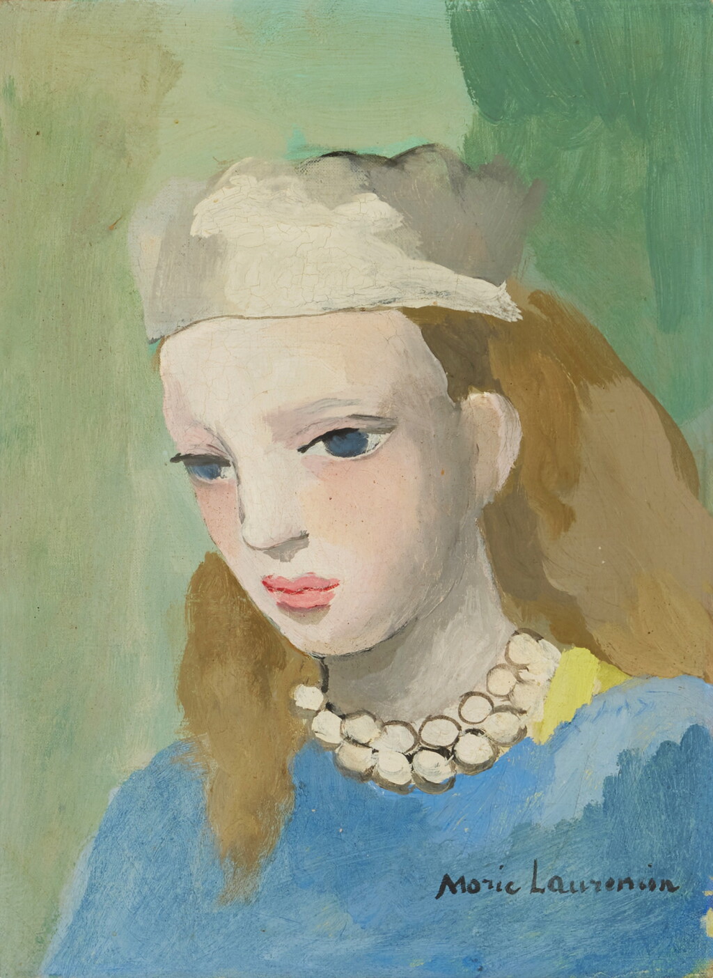全萤幕检视 - 查看222Portrait de jeune femme 的1