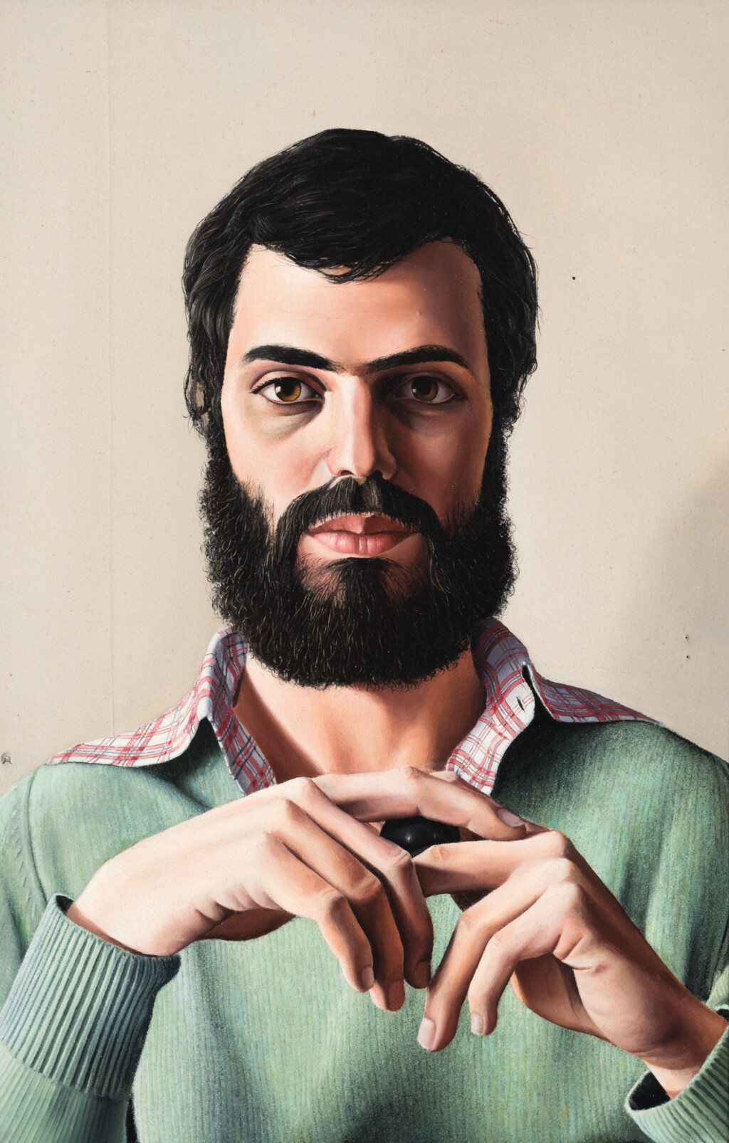 View full screen - View 1 of Lot 31. JAMES P. APONOVICH | PORTRAIT OF STEVEN KOKOLIS.