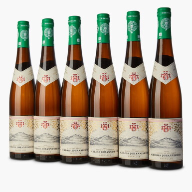 View full screen - View 1 of Lot 589. Schloss Johannisberger Grunlack Riesling Spätlese 2022 Schloss Johannisberg (12 BT).