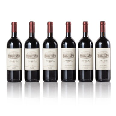 View full screen - View 1 of Lot 636. Ornellaia 2006 (6 BT).